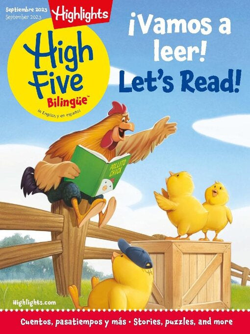 Highlights High Five Bilingue