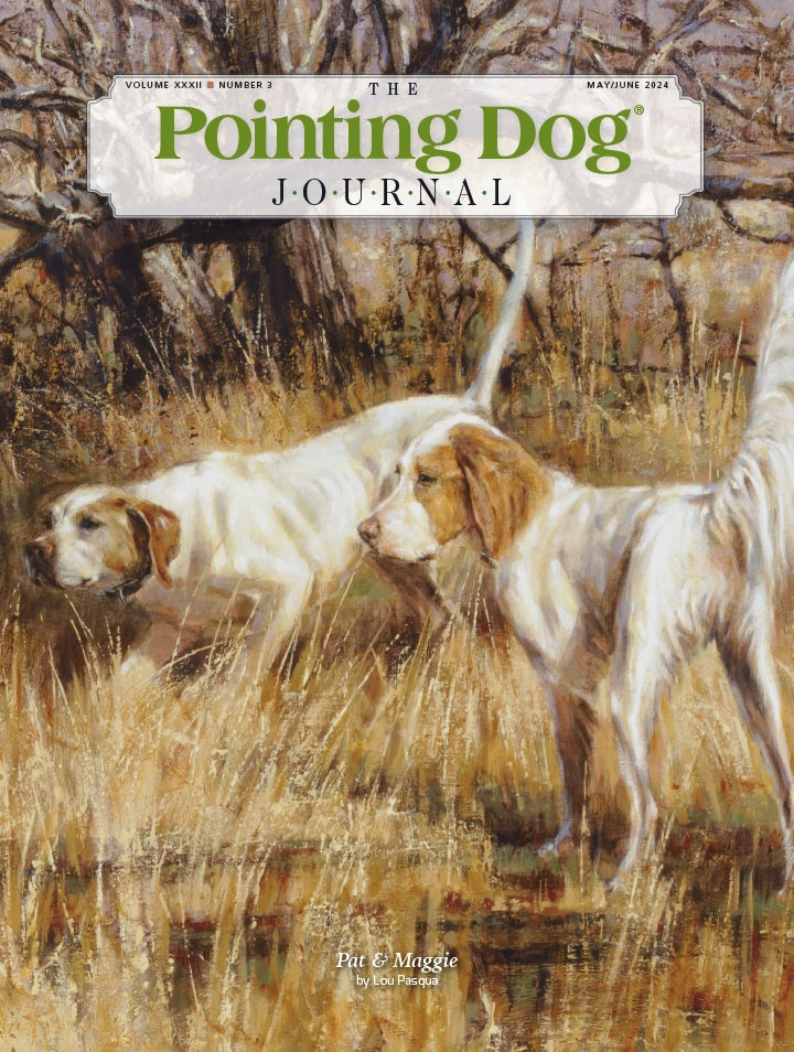 The Pointing Dog Journal