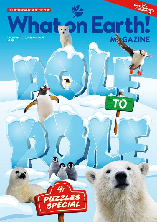 What on Earth! Magazine | Total Magazines
