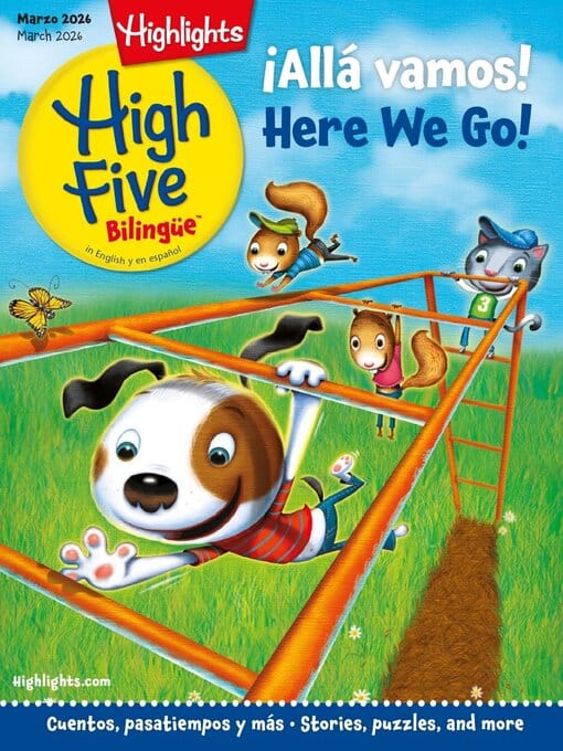 Highlights High Five Bilingue | Total Magazines