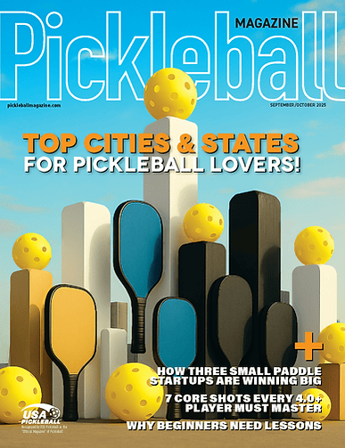 Pickleball Magazine | Total Magazines