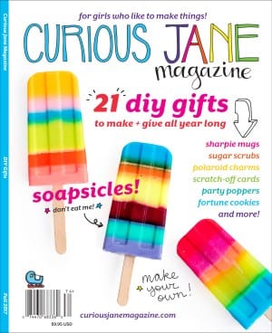 Curious Jane | Total Magazines