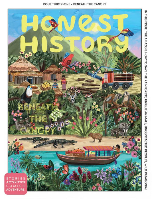 Honest History | Total Magazines