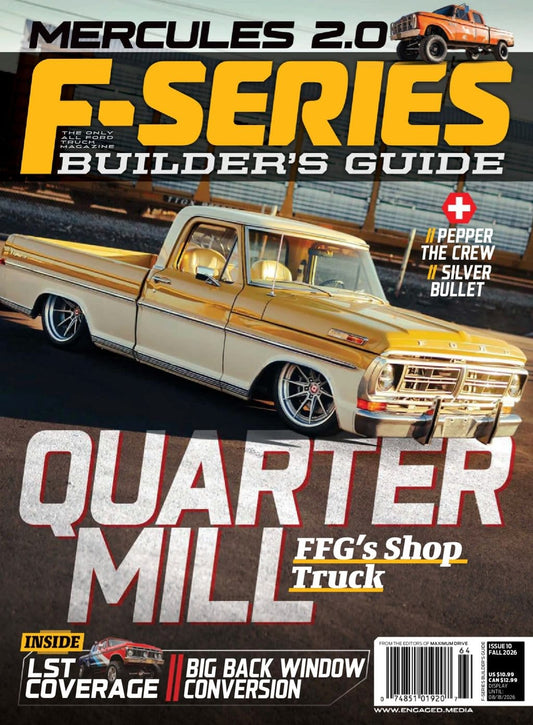 F-Series Builder's Guide
