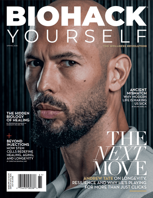Biohack Yourself | Total Magazines
