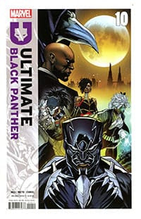 Ultimate Black Panther Comic Series | Total Magazines