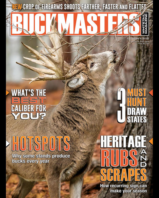 Buckmasters Whitetail Magazine