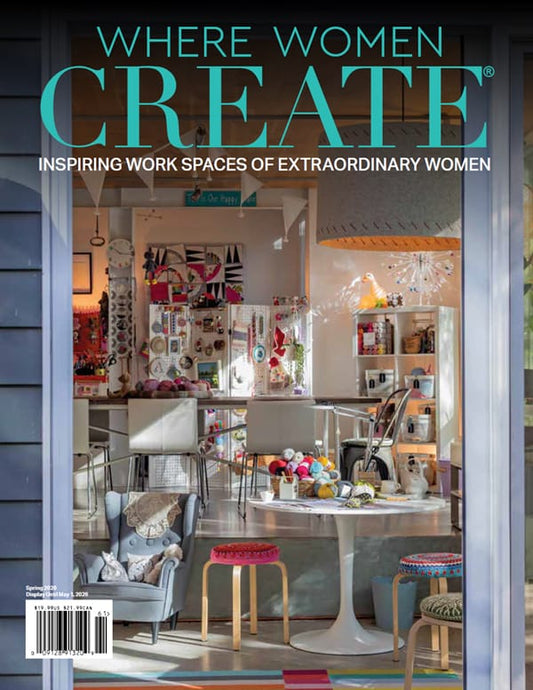 Where Women Create | Total Magazines