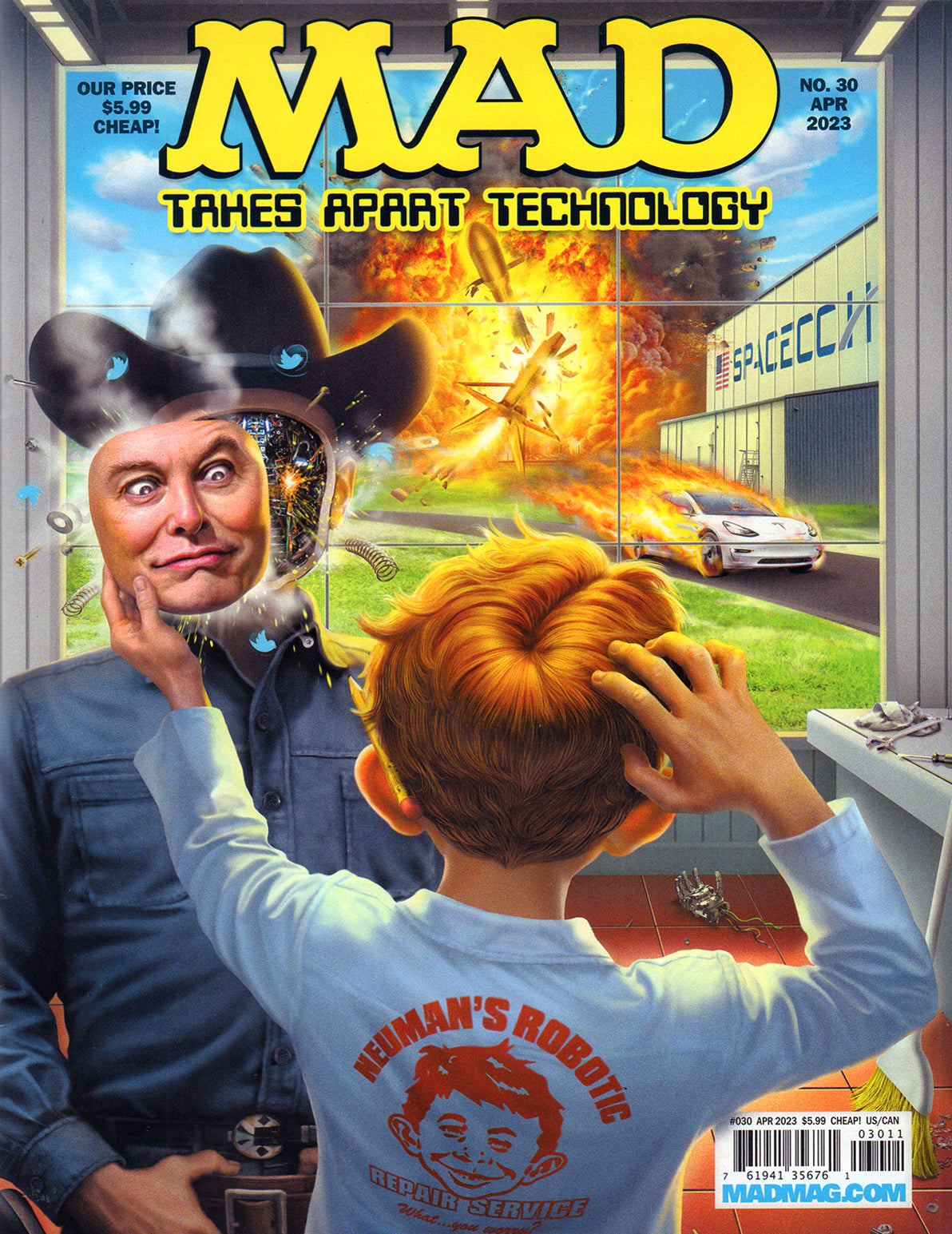 Mad Magazine