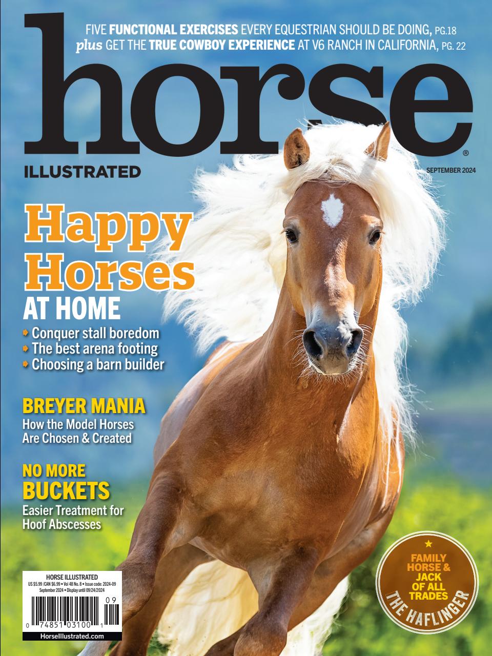Horse Illustrated