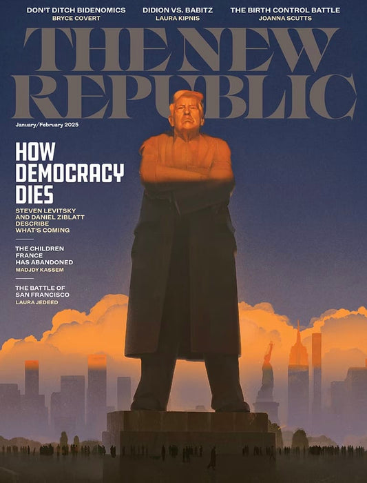 New Republic | Total Magazines