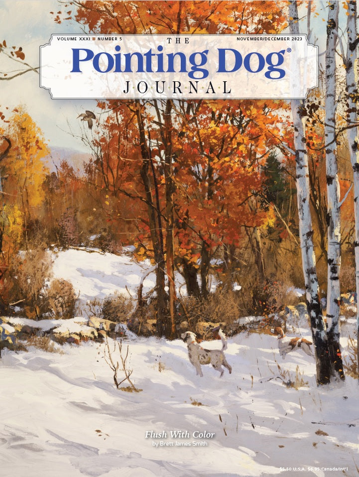 The Pointing Dog Journal