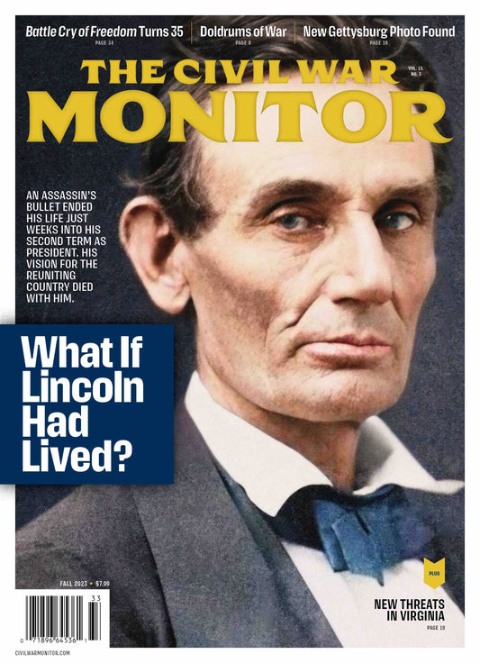 Civil War Monitor | Total Magazines
