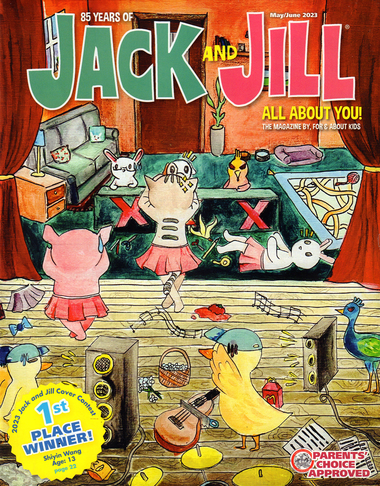 Jack and Jill Magazine
