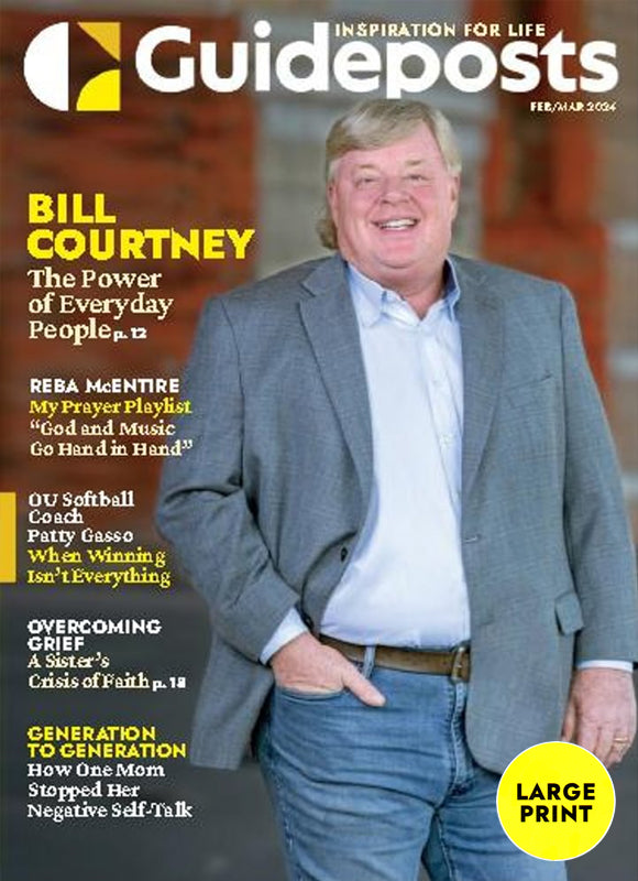 Guideposts Large Print Magazine