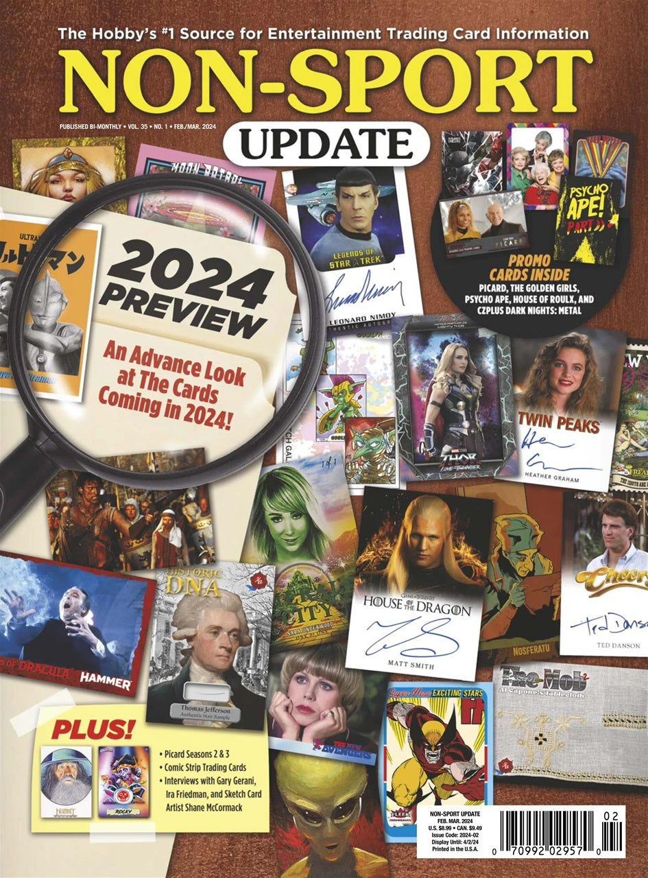 Non-Sport Update