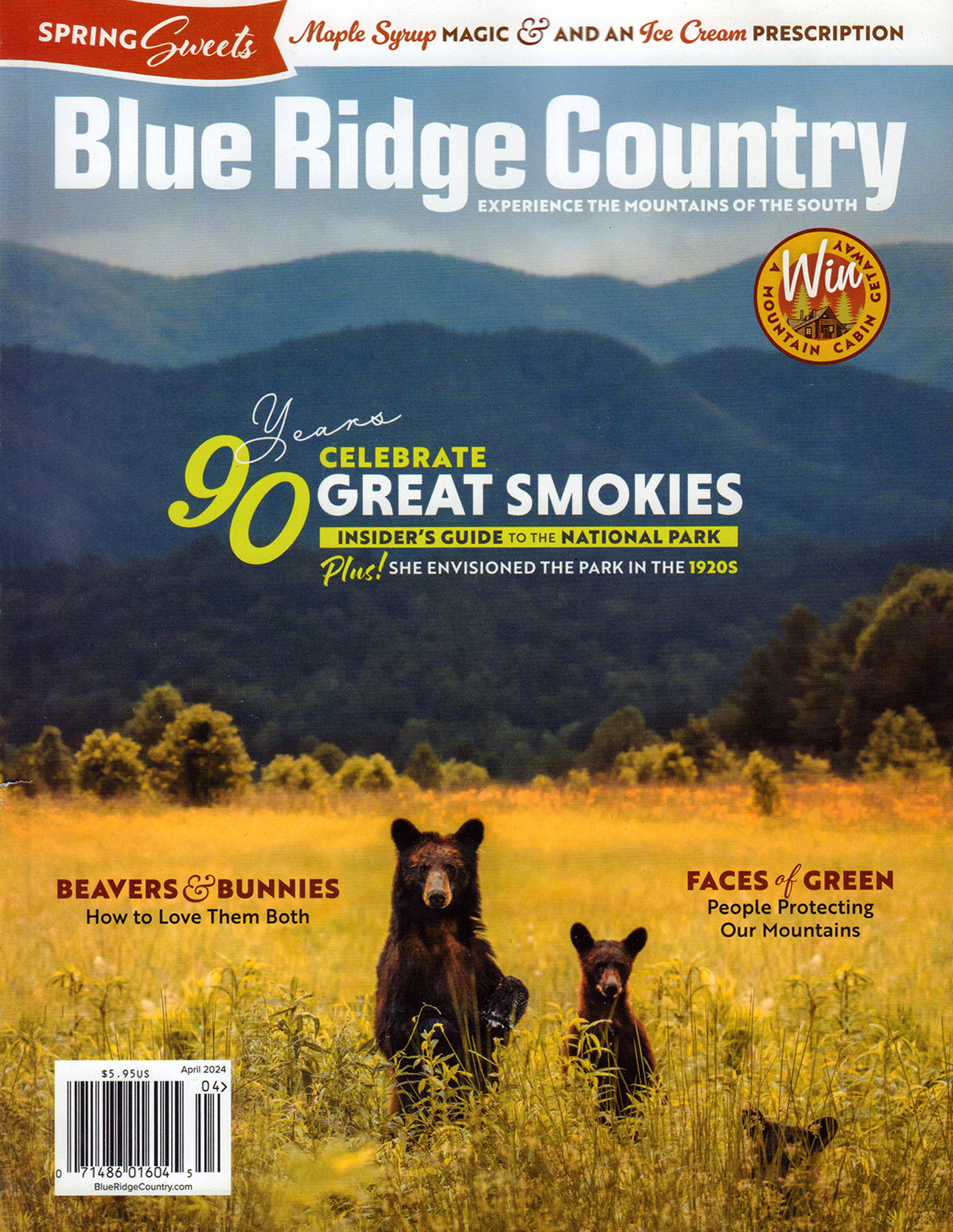 Blue Ridge Country