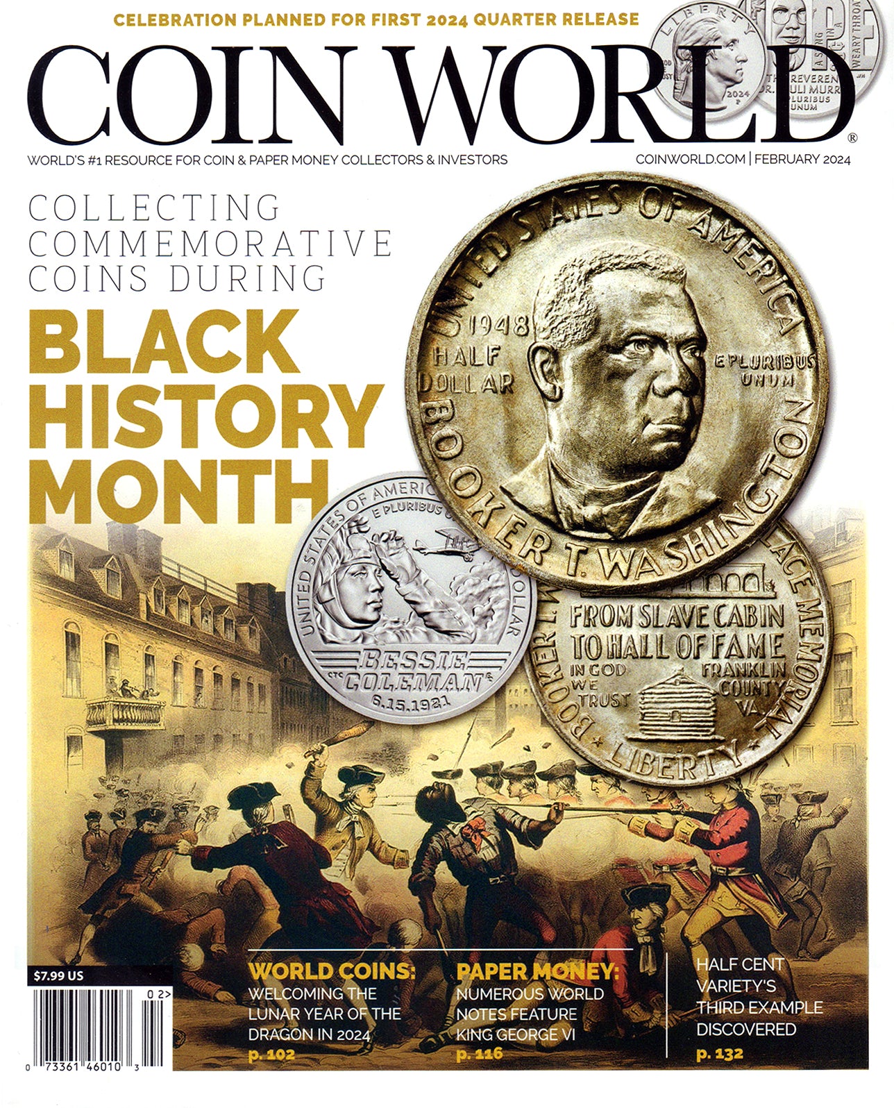 Coin World Monthly Magazine Subscription Total Magazines