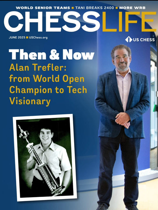 Chess Life | Total Magazines