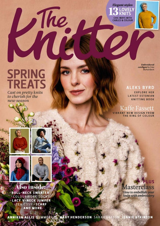 The Knitter | Total Magazines