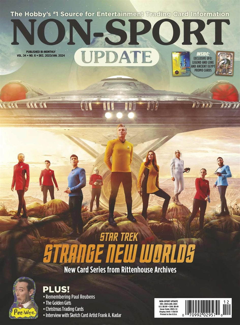 Non-Sport Update