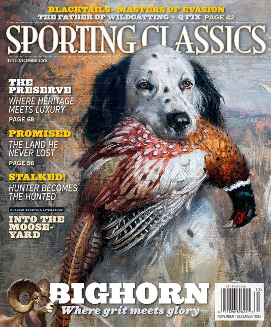 Sporting Classics | Total Magazines