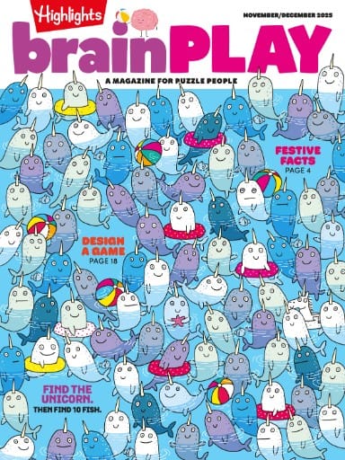 Highlights brainPLAY | Total Magazines