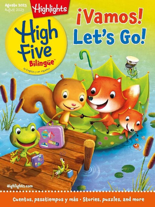 Highlights High Five Bilingue
