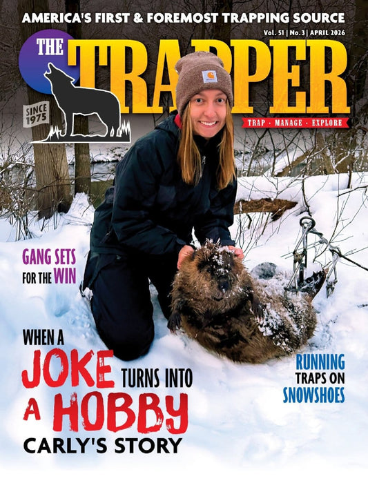 The Trapper and Predator Caller | Total Magazines
