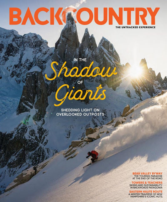 Backcountry Magazine | Total Magazines