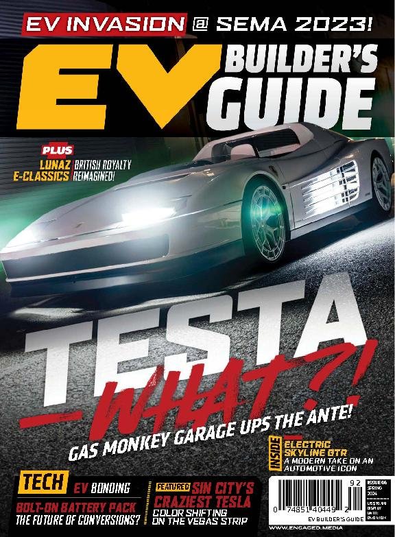 Ev Builder's Guide