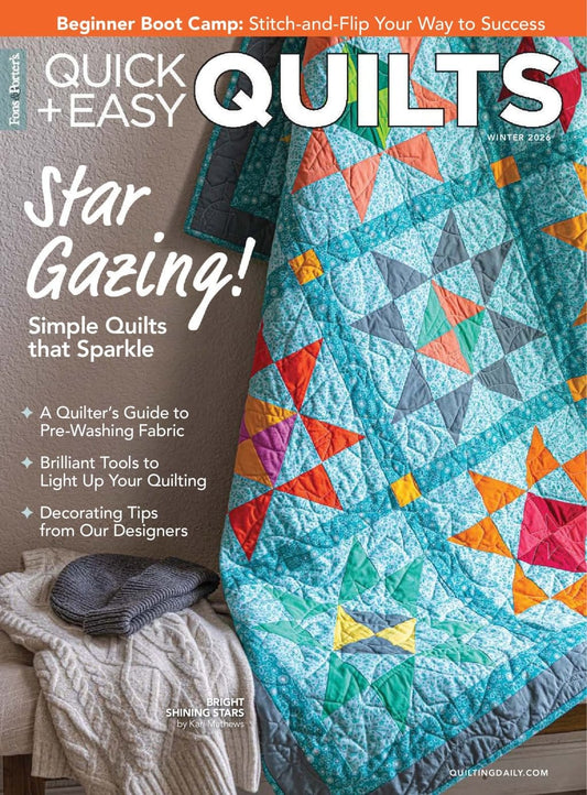 Quick & Easy Quilts | Total Magazines