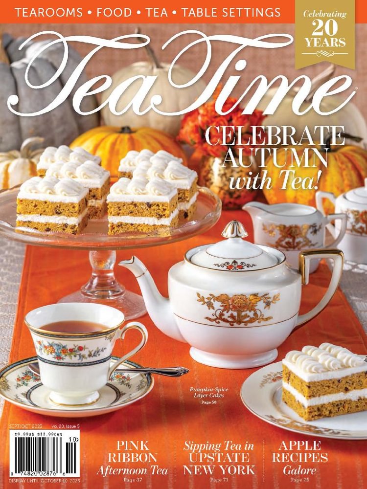 Tea Time Magazine
