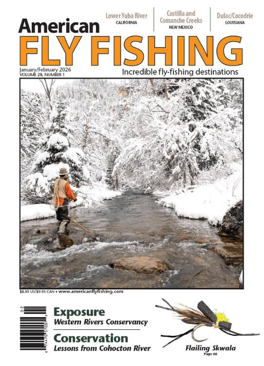 American Fly Fishing | Total Magazines