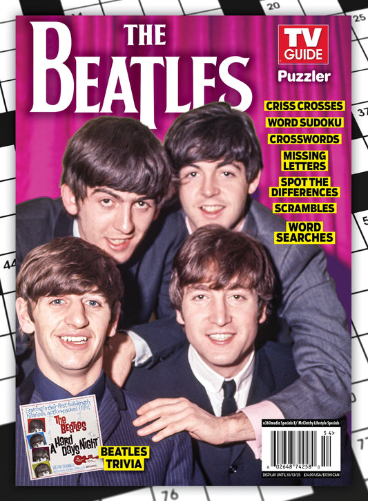 Tv Guide Puzzler | Total Magazines