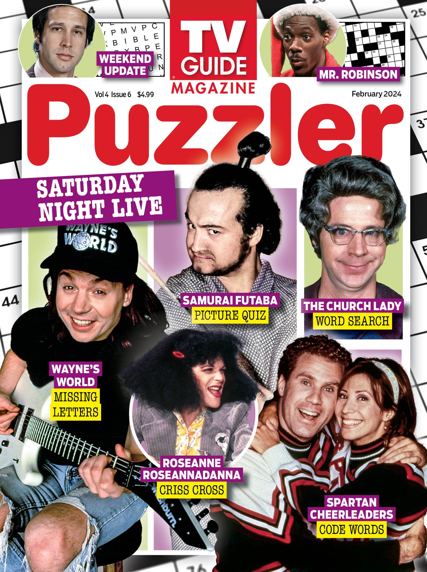 Tv Guide Puzzler
