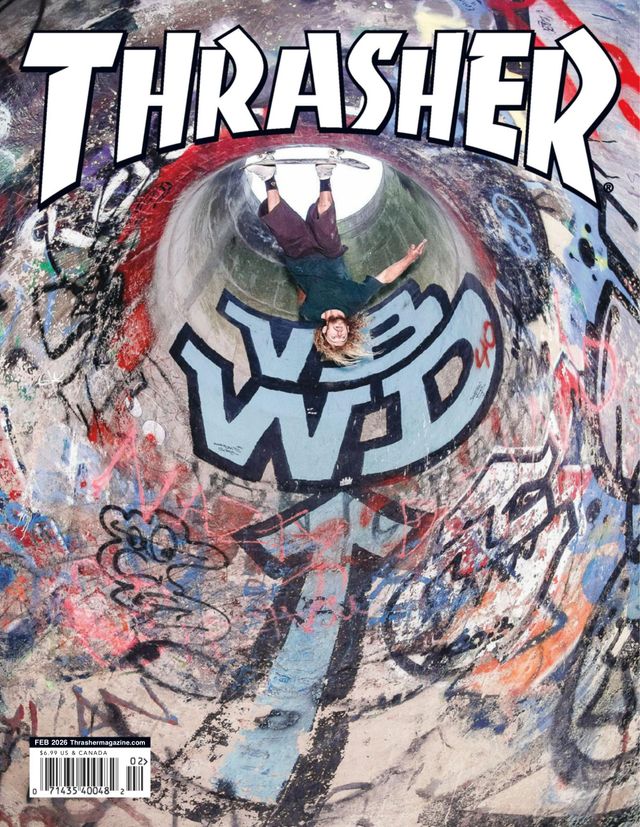Thrasher Magazine Subscription – Total Magazines