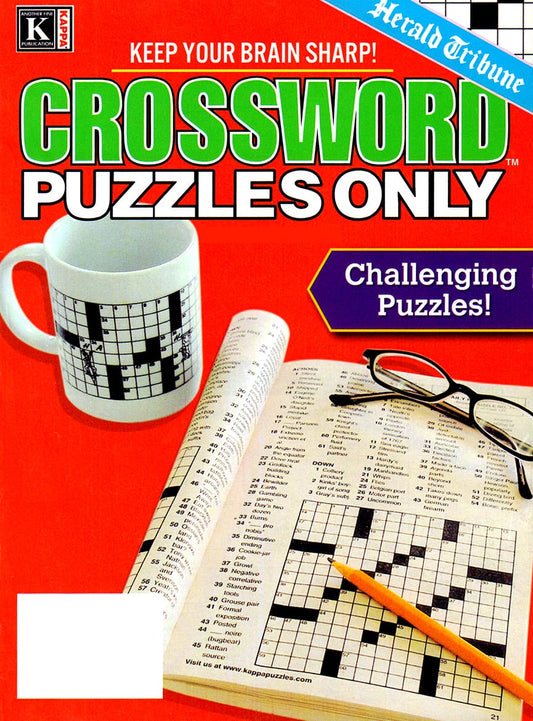 Crossword Puzzles Only | Total Magazines