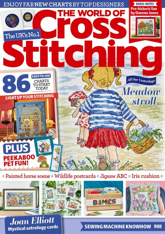 The World of Cross Stitching | Total Magazines