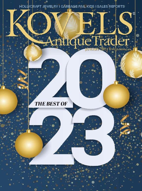 Kovels Antique Trader