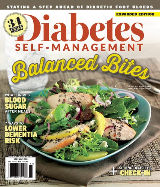 Diabetes Self Management | Total Magazines