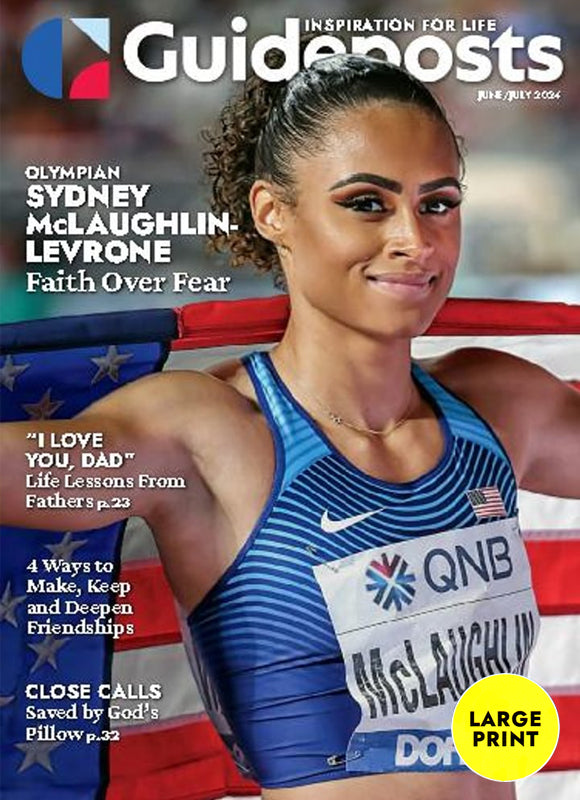 Guideposts Large Print Magazine