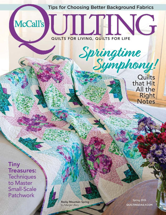 McCall's Quilting | Total Magazines
