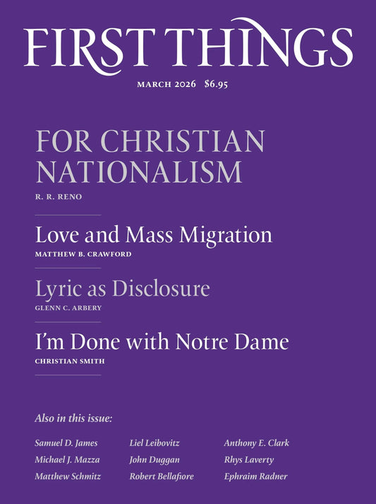 First Things | Total Magazines