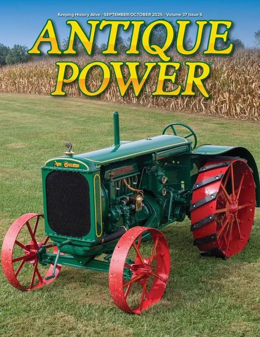 Antique Power | Total Magazines