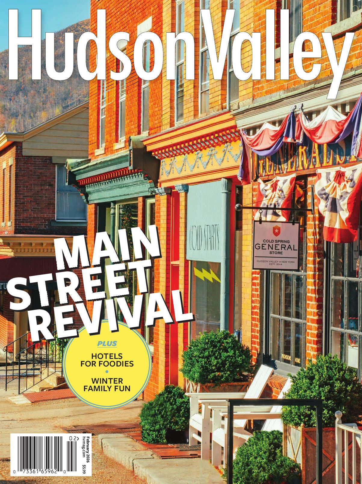 Hudson Valley Magazine Subscription Total Magazines
