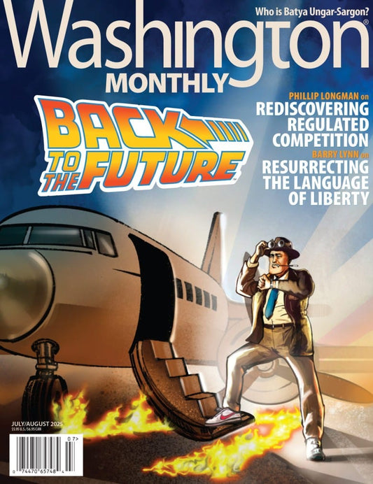 Washington Monthly | Total Magazines
