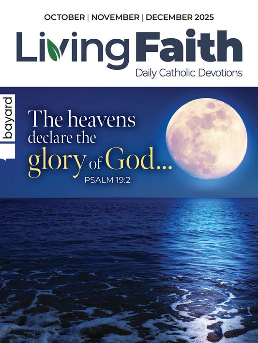 Living Faith Daily Catholic Devotions Large Print | Total Magazines