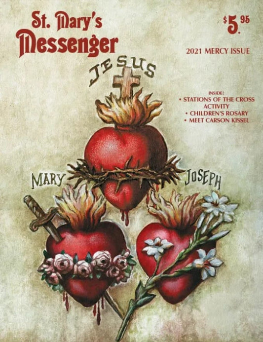 St Mary's Messenger | Total Magazines