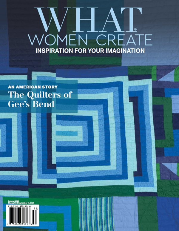 What Women Create